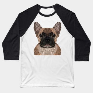 French Bulldog Baseball T-Shirt